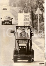 1988 LONDON Steve PERRITT Record Trattore KUBOTA Hospital GREAT HORMOND STREET