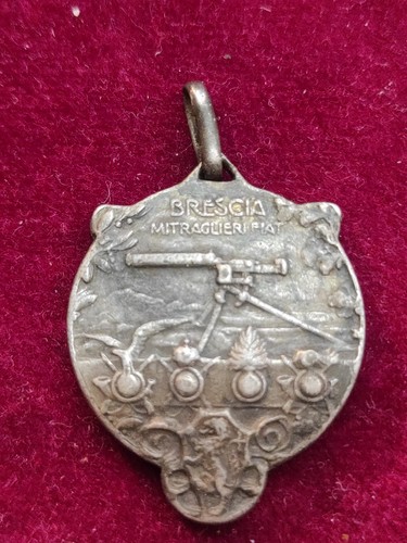 Medaglia argento - in,