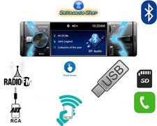 AUTORADIO BLUETOOTH 1DIN