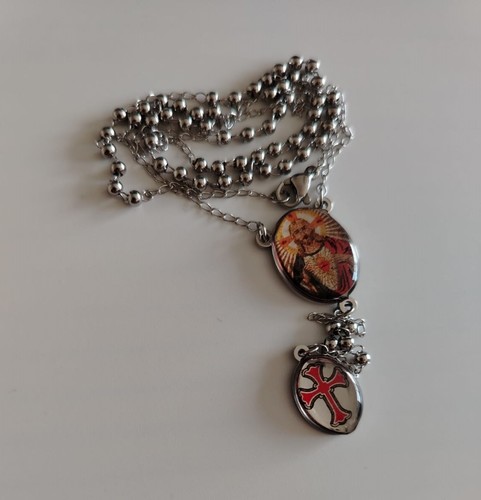Collana stile rosario