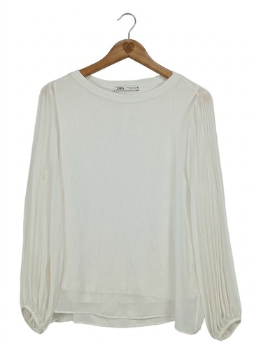 Zara camicetta donna bianca - zara,