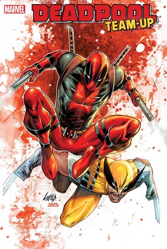 Deadpool team 1 - deadpool, up