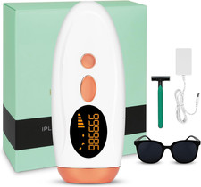 Epilatore Luce Pulsata IPL, Laser per Donna E Uomo, 5 Livelli Di Energia Regolab