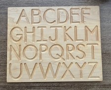 Montessori Tavola da Tracciare