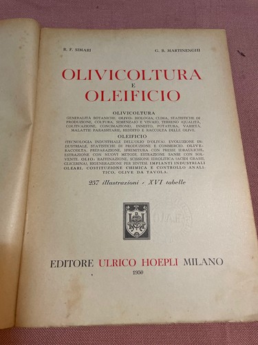 Olivicoltura oleificio - olivicoltura, e