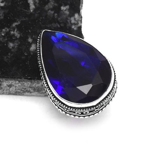 Anello tanzanite etnico - in,