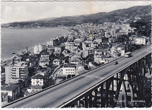 Varazze savona panorama - varazze,