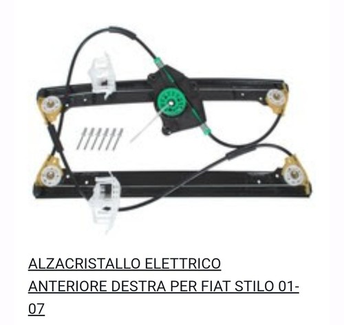 Alzacristallo alzavetro - alzacristallo,