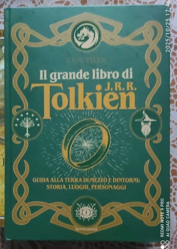 Grande libro tolkien - libro,