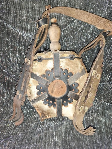 Cavallo testa pelle - e,