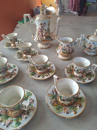 Servizio caffè capodimonte - da,