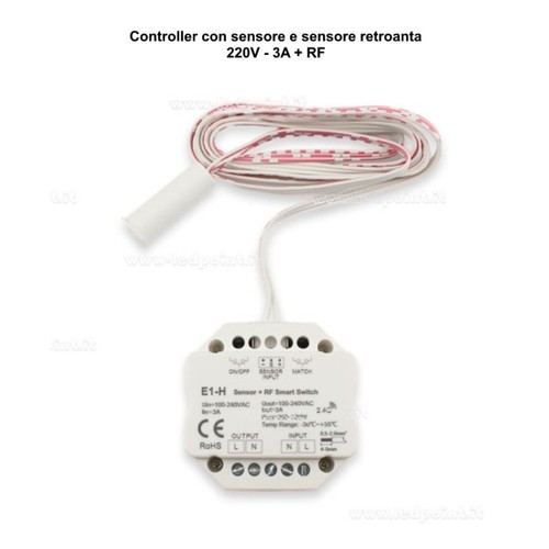 Controller 220v uscita rele - controller,