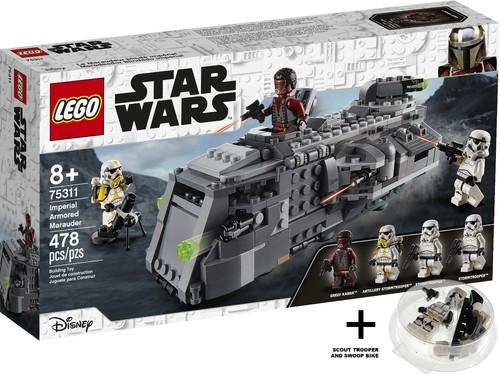 Lego star wars 75311 imperial - lego,