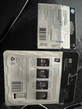 2 HP Ink Cartridges Black