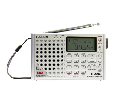 Tecsun 310et colore - tecsun, (colore