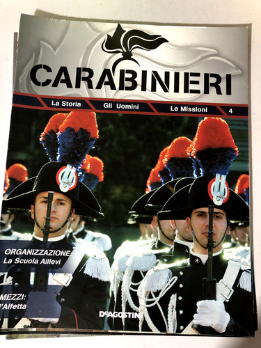 Fascicolo booklet carabinieri - fascicolo,