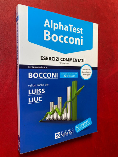 Alpha test bocconi esercizi - alpha,