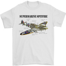 T-shirt da uomo Supermarine