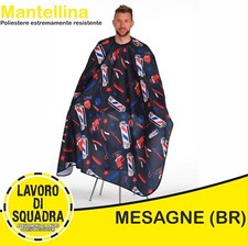 teli Mantella da taglio capelli Parrucchiere Barbiere resistente elegante