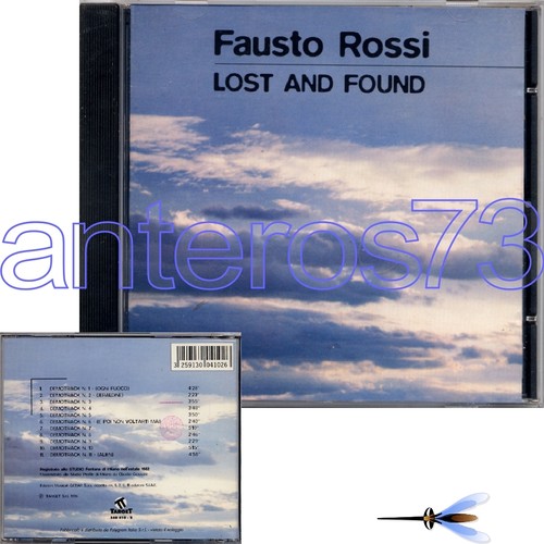 Faust fausto rossi - rossi, and