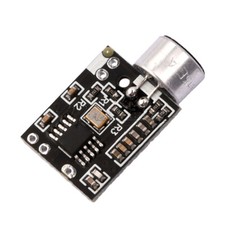 Microfono Wireless FM 88.7MHz
