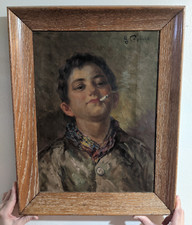 Dipinto Olio "Il Ragazzo