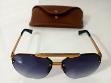 Occhiali da Sole Uomo Cartier Metallo Oro Vintage Rari