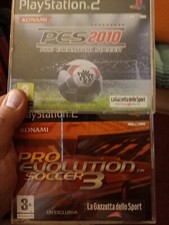 Pes 3 + Pes 2010 Demo PS2 Promo Gazzetta