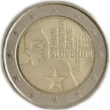 2 euro Slovenia 2011 fdc Franc Rozman