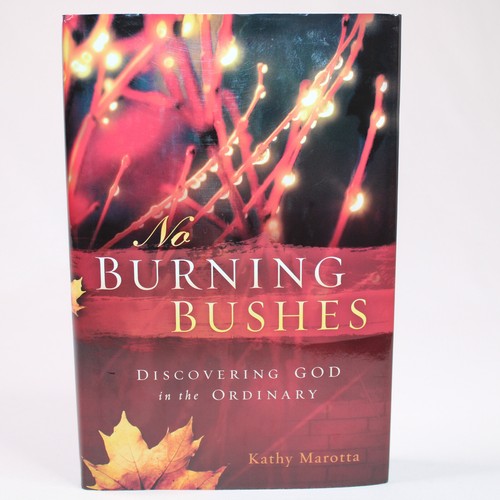 Signed burning bushes - signed,