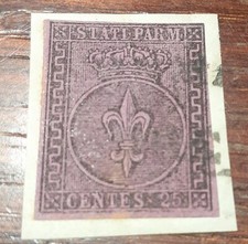 Parma 1852 Bourbon Lily 25 c