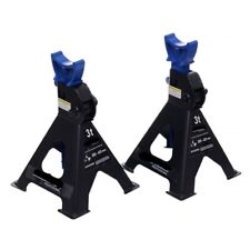 Coppia Cavalletti Cric 3ton Auto Moto 3 tonnellate 285-425 mm SOLLEVA MECCANICO