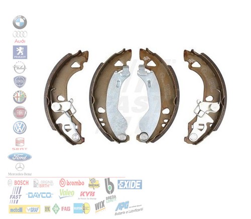 Ganasce freno fiat brava - freno,