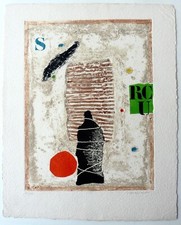 JAMES COIGNARD gravure