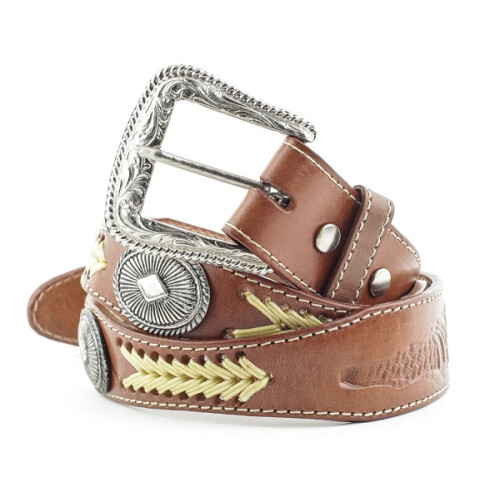 Cintura pelle stars - cintura, &