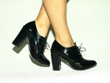 Scarpe Col Tacco In PU Fatte A Mano 11CM Nuove Bolingier POLONIA Taglia 41-47