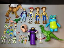 Pacchetto Disney Toy Story Personaggi Talking Bo Peep Woody Jessie Buzz Hamm Rex Alien