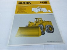 Pala per trattore Clark