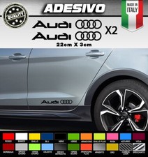 Adesivi Stickers AUDI FIANCATA
