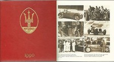 AGENDA MASERATI 1990_Ed. Franco Maria Ricci_Mancano pagine di settimanale* >>>