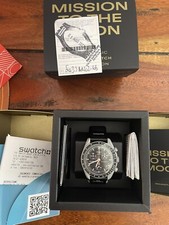 Omega Swatch Moonshine Gold Swiss Lantern New?? 