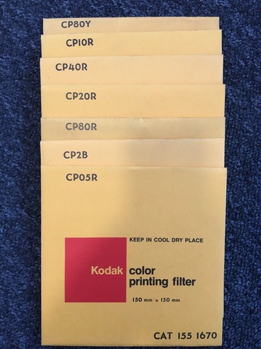 Filtri stampa colori kodak - 7, a