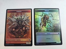MTG -FOIL Goblin / Insect