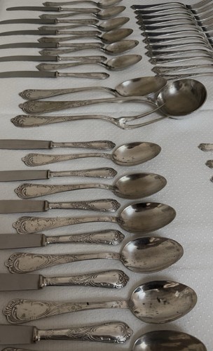 Set posate arg 1000 - arg., pezzi