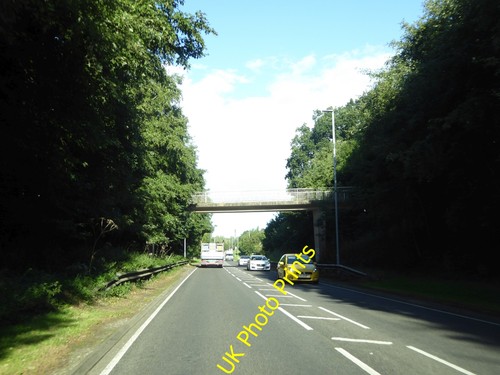 Photo 6x4 footbridge - photo,