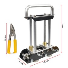 Piegatrice a Rullo per Lamiere