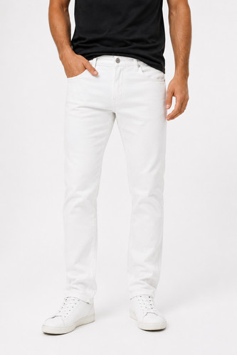 Jeans jacob cohen bianco w35 - jeans,