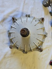 Lambretta Special Mozzo Ruota Anteriore Originale Usato Epoca