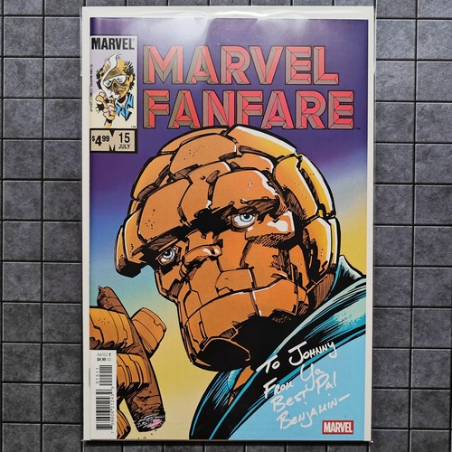 Marvel fanfare variante - marvel, (variante