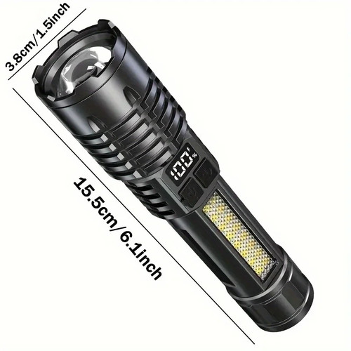 Torcia led professionale - torcia,